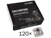 Glorious KAI-SILVER, Glorious Kailh Speed Silver Switches (120 Stück)