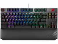 ASUS 90MP00N6-BKDA00, ASUS ROG Strix Scope NX TKL Deluxe RGB Gaming Tastatur, NX-Red