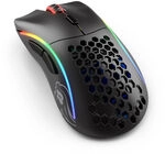 Glorious GLO-MS-DW-MB, Glorious Model D Wireless Gaming-Maus - schwarz, matt