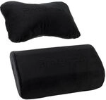 noblechairs Kissen-Set f&uuml;r EPIC/ICON/HERO - schwarz/schwarz GAGC-133