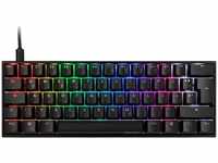 Ducky DKME2061ST-BDEPDAAT1, Ducky Mecha Mini Gaming Tastatur, MX-Brown, RGB-LED -