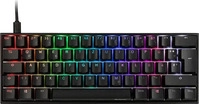 Ducky DKME2061ST-RDEPDAAT1, Ducky Mecha Mini Gaming Tastatur, MX-Red, RGB-LED -