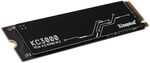 Kingston KC3000 NVMe, PCIe 4.0 M.2 Typ 2280 - 512 GB SSKT-073