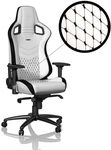 noblechairs NBL-PU-WHT-001, noblechairs EPIC Gaming Stuhl - wei&szlig;/schwarz