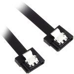 Akasa Proslim SATA 3 Kabel 50cm gerade - black ZUSA-153