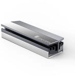 Jonsbo M.2 SSD Passivk&uuml;hler - grau ZUWE-418
