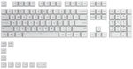 Glorious GLO-KC-GPBT-W, Glorious GPBT Keycaps - 114 PBT Tastenkappen, ANSI,