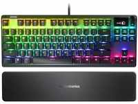 SteelSeries 64647, SteelSeries Apex 7 TKL Gaming Tastatur, QX2 RED, RGB-LED - schwarz