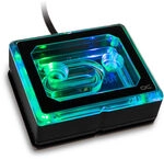 Alphacool Eisblock XPX Aurora Pro CPU - Acryl Black Digital RGB WACP-404