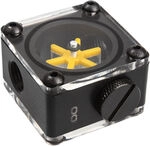 Alphacool Eisfluegel Durchflussanzeiger G1/4 eckig - Acetal WAZU-815
