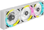 Corsair Hydro X Series XD7 RGB D5 Pumpe Reservoir Kombo - wei&szlig; WAPU-205