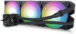 Alphacool Eisbaer Pro Aurora 420 AiO Wasserk&uuml;hlung, D-RGB - 420mm WASE-608