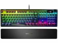 SteelSeries 64784, SteelSeries Apex 7 Gaming Tastatur, SteelSeries QX2 BROWN, RGB -