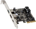 SilverStone SST-ECU05, 1x USB3.1 Typ-C + 2x USB3.0 + 2x intern USB3.0 - PCIe ZUUS-317