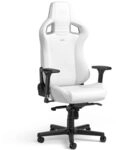 noblechairs NBL-EPC-PU-WED, noblechairs EPIC Gaming-Stuhl - White Edition