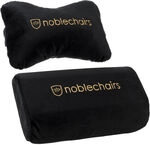 noblechairs Kissen-Set f&uuml;r EPIC/ICON/HERO - schwarz/gold GAGC-135