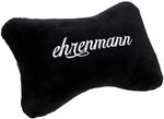 noblechairs Kopfkissen " "Ehrenmann " " f&uuml;r EPIC/ICON/HERO/LEGEND - schwarz