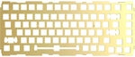 Glorious GLO-ACC-P75-SP-B, Glorious GMMK Pro 75 % Switch Plate - Messing, ANSI