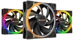 be quiet! Light Wings ARGB PWM L&uuml;fter, Triple Pack - 140mm, schwarz LUBQ-065