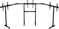 Next Level Racing NLR-A010, Next Level Racing Free Standing Triple Monitor Stand