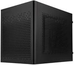 SilverStone SST-SG16B Mini-ITX Geh&auml;use - schwarz GESV-518
