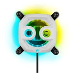 Corsair Hydro X Series XC7 RGB PRO CPU Wasserblock LGA 1200/1700, AM4/AM5 - wei&szlig;