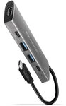 AXAGON HMC-5G2 Multiport-Hub, USB 3.2 Gen2, HDMI, 2x USB-A, 2x USB-C ZUUS-497