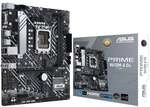 ASUS Prime H610M-A D4-CSM, Intel H610 Mainboard - Sockel 1700, DDR4 MBAS-615
