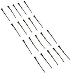 Akasa AK-MX003 Vibrationsd&auml;mpfer f&uuml;r L&uuml;fter 20er Set LUVI-014
