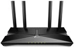 TP-Link Archer AX53 Wi-Fi 6 Router, AX3000 Dual-Band WiFi, OFDMA & MU-MIMO - schwarz