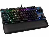 ASUS 90MP00N7-BKDA00, ASUS ROG Strix Scope NX TKL Deluxe RGB Gaming Tastatur,