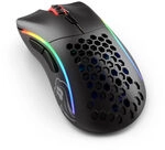 Glorious GLO-MS-DMW-MB, Glorious Model D- Wireless Gaming-Maus - schwarz, matt