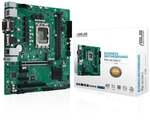 ASUS PRO H610M-C-CSM, Intel H610 Mainboard, Sockel 1700, DDR5 MBAS-713