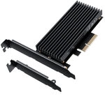 Graugear PCIe-Karte f&uuml;r M.2 NVMe SSD zu PCIe 4.0 x4 ZUWE-527