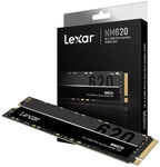 Lexar NM620 NVMe SSD, PCIe 3.0 M.2 Typ 2280 - 2 TB SSLX-009