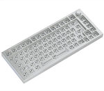 Glorious GLO-GMMK-P75-RGB-W, Glorious GMMK Pro White Ice 75% TKL Tastatur -...