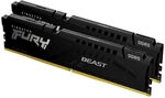 Kingston KF556C40BBK2-64, Kingston Fury Beast DDR5-5600 RAM, CL40, XMP - 64 GB