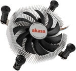 Akasa AK-CC6601EP01 Low Profile CPU-K&uuml;hler - Sockel LGA 1700, 26,9mm hoch CPAK-057