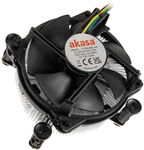 Akasa AK-CC6606BP01 Low Profile CPU-K&uuml;hler - Sockel LGA 1700, 63,2mm hoch CPAK-059
