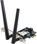 ASUS PCE-AX1800, 2.4GHz/5GHz WLAN, Bluetooth 5.2 LE, PCIe 2.0 x1 NWWL-141
