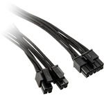 be quiet! CC-4420 4+4-ATX/EPS-Kabel f&uuml;r modulare Netzteile - schwarz NEDE-041