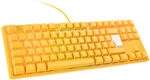 Ducky DKON2187ST-WDEPDYDYYYC1, Ducky One 3 Yellow TKL Gaming Tastatur, RGB LED -