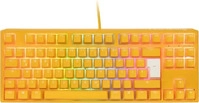 Ducky DKON2187ST-PDEPDYDYYYC1, Ducky One 3 Yellow TKL Gaming Tastatur, RGB LED -