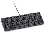 Glorious GLO-GMMK2-96-RGB-ISO-B, Glorious GMMK 2 Full-Size Tastatur - Barebone,