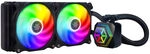 SilverStone Permafrost PF240-ARGB V2, AiO Wasserk&uuml;hlung - 240 mm WASE-604
