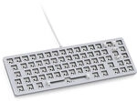 Glorious GLO-GMMK2-65-RGB-ISO-W, Glorious GMMK 2 Compact Tastatur - Barebone,