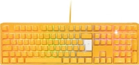 Ducky DKON2108ST-WDEPDYDYYYC1, Ducky One 3 Yellow Gaming Tastatur, RGB LED - MX-Clear