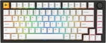 Glorious GLO-GMMK-P75-FOX-B, Glorious GMMK Pro Black Slate 75% TKL Tastatur - Pre