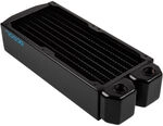 Alphacool NexXxoS XT45, Full Copper, 92 mm Dual Radiator - schwarz WARA-503