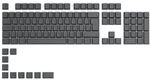 Glorious GLO-KC-GPBT-B-ES, Glorious GPBT Keycaps - 115 PBT Tastenkappen, ISO,